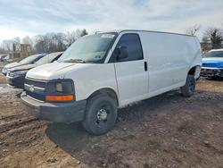 Chev Vehiculos salvage en venta: 2013 Chev Express G2500