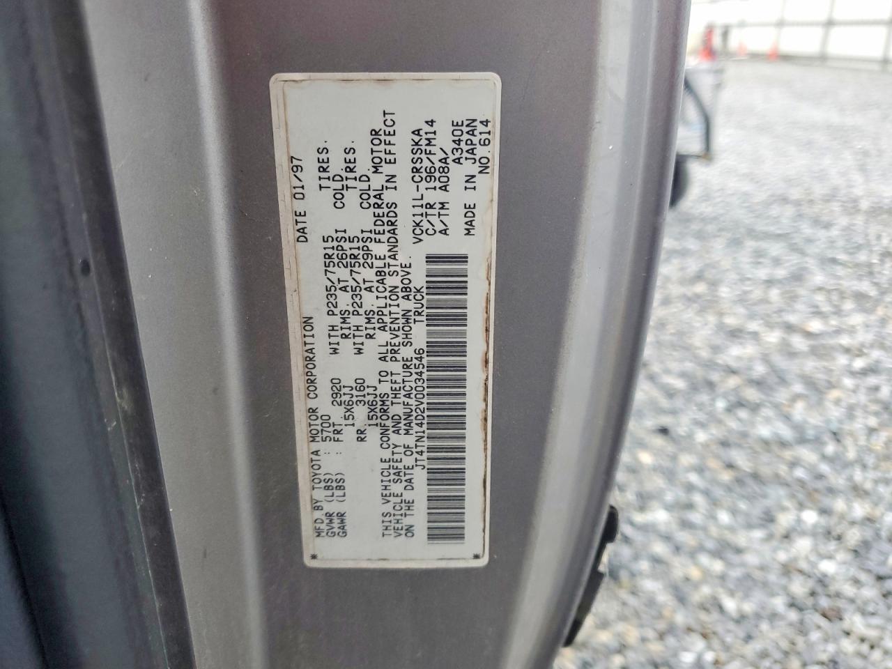 1997 Toyota T100 SR5