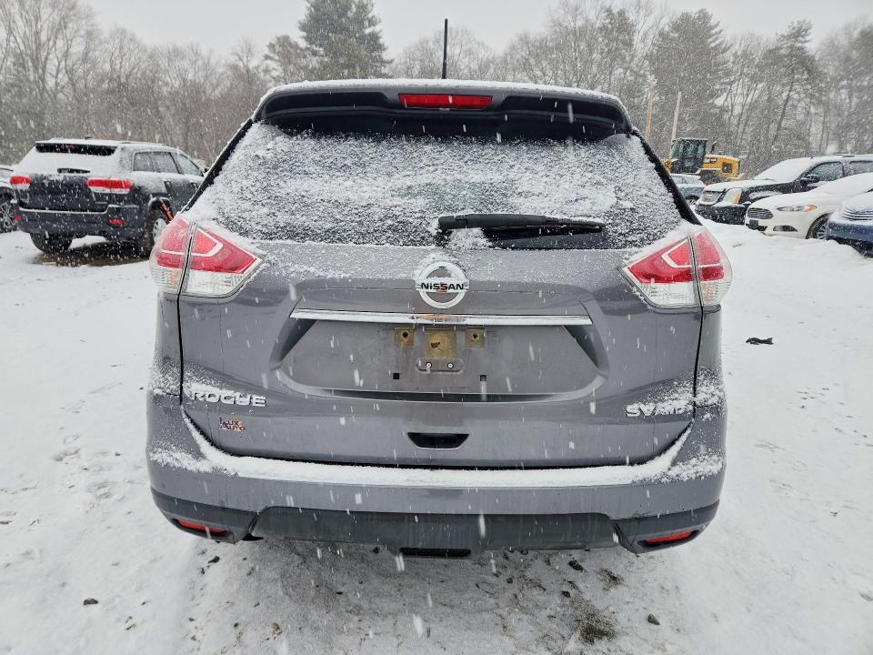2016 Nissan Rogue sv