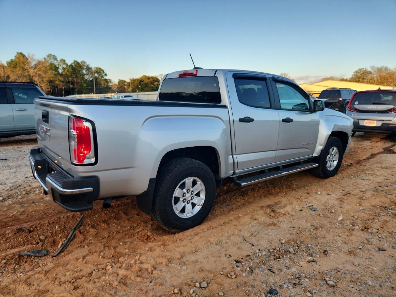 2016 GMC Canyon