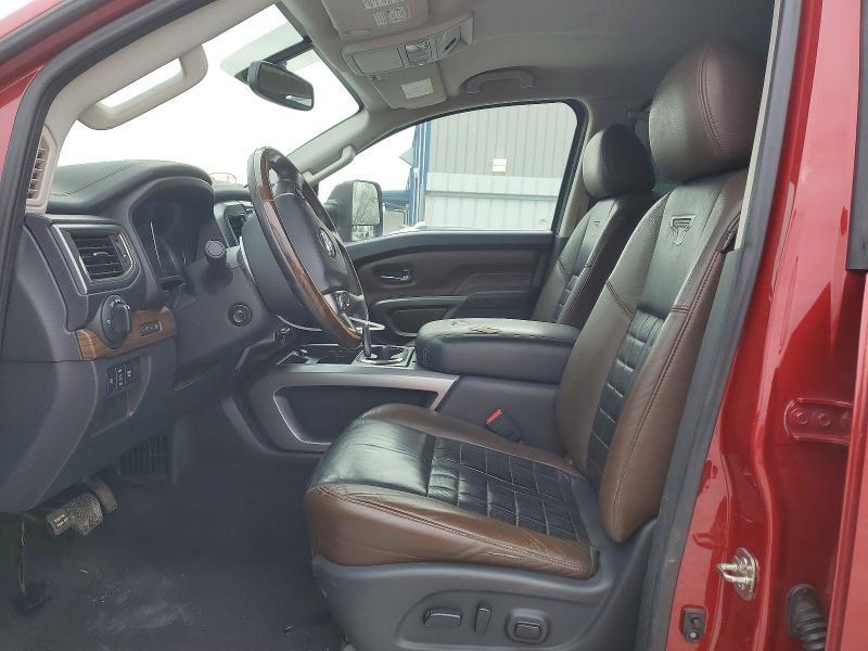 2017 Nissan Titan XD Platinum Reserve