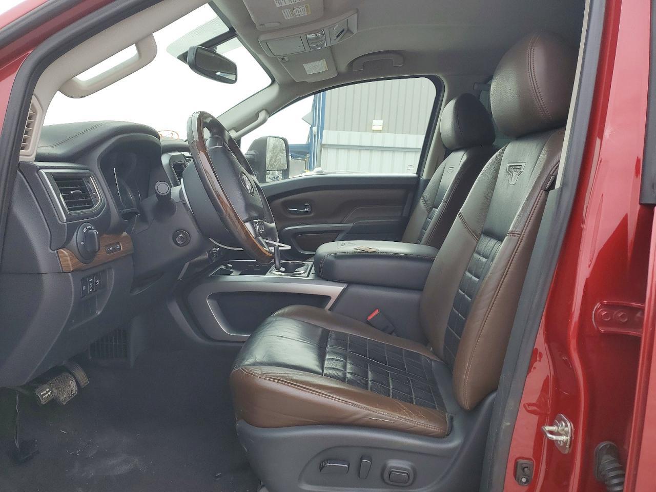 2017 Nissan Titan XD Platinum Reserve