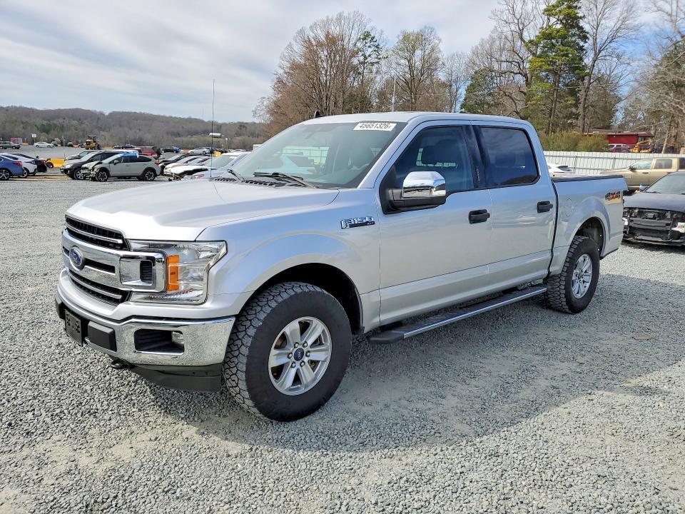 2019 Ford F150 Supercrew