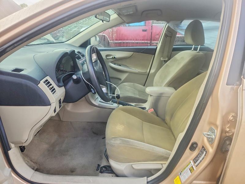 2011 Toyota Corolla le