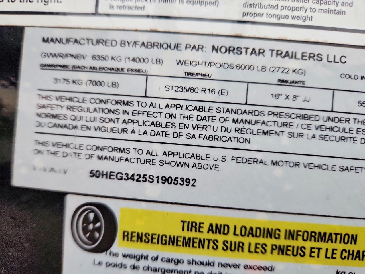 2025 Ironbull Equipment Trailer