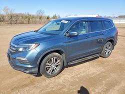 2016 Honda Pilot exl for sale in Columbia Station, OH