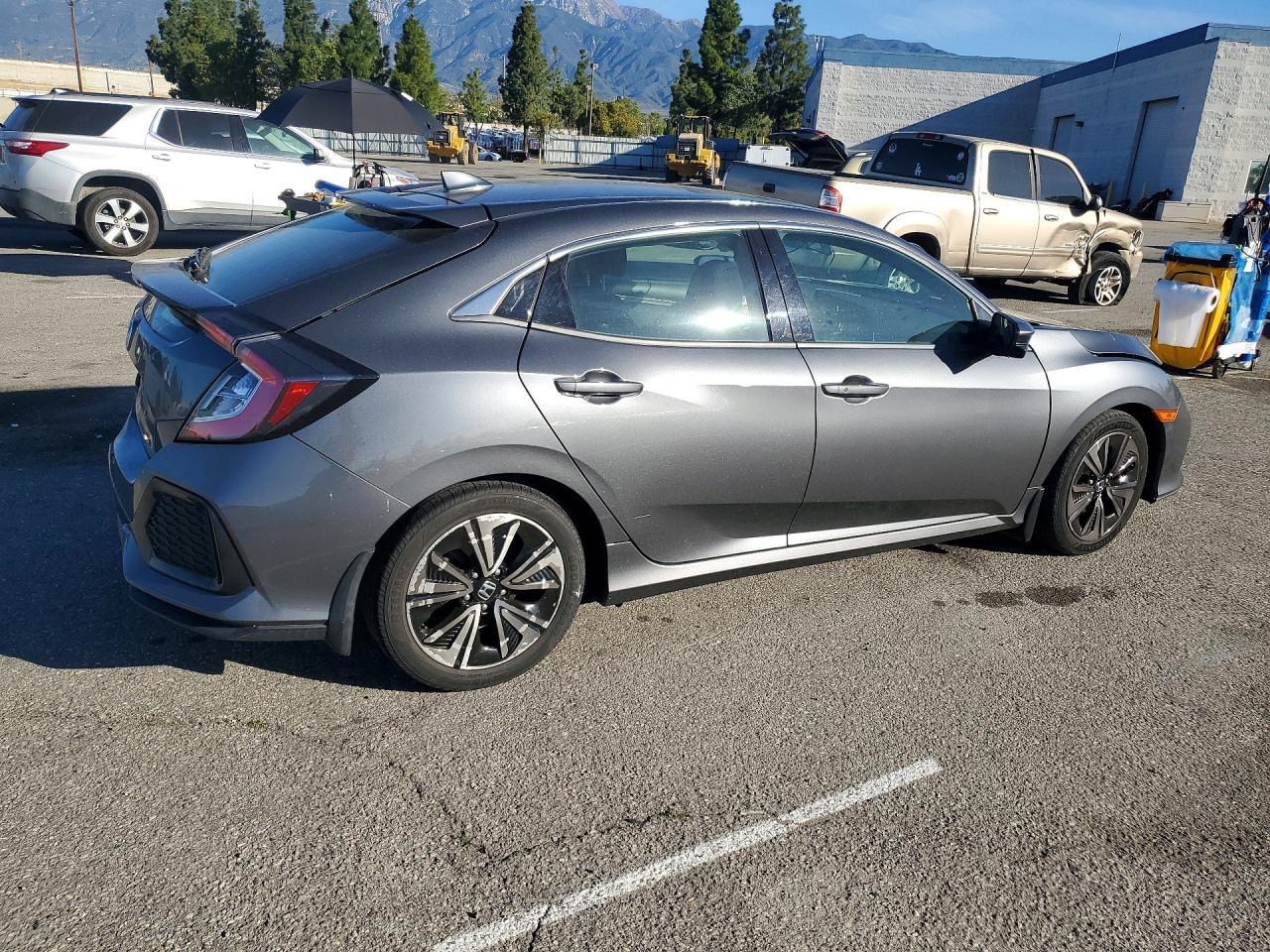 2017 Honda Civic ex