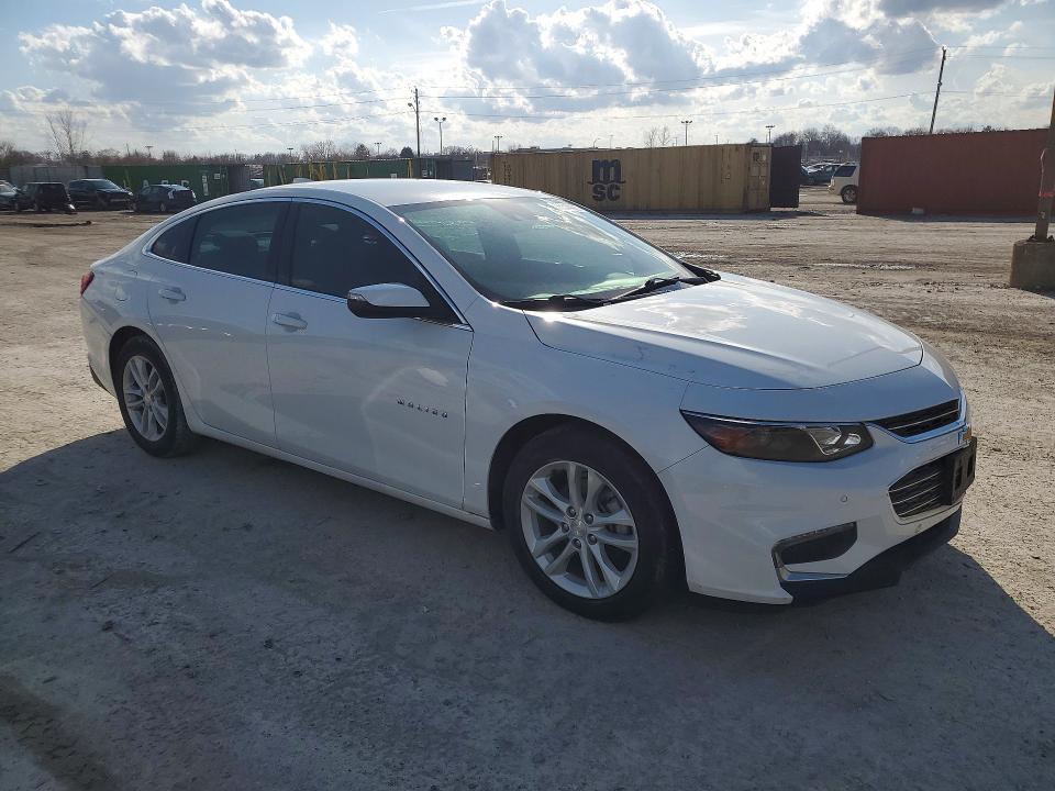 2016 Chevrolet Malibu Hybrid