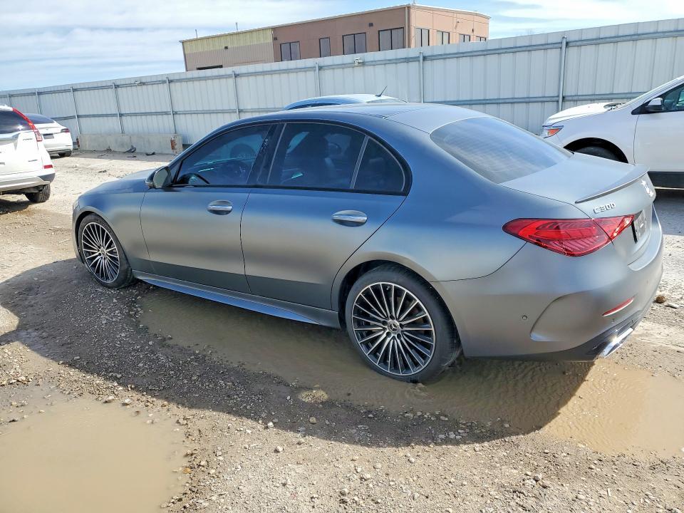2023 Mercedes-Benz C 300 4matic