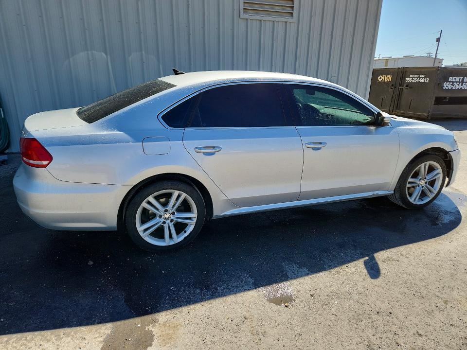 2014 Volkswagen Passat se