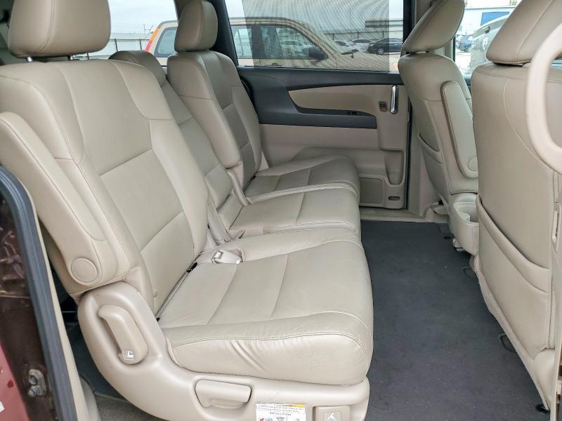 2017 Honda Odyssey lx