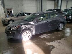 Mazda salvage cars for sale: 2012 Mazda 3 I