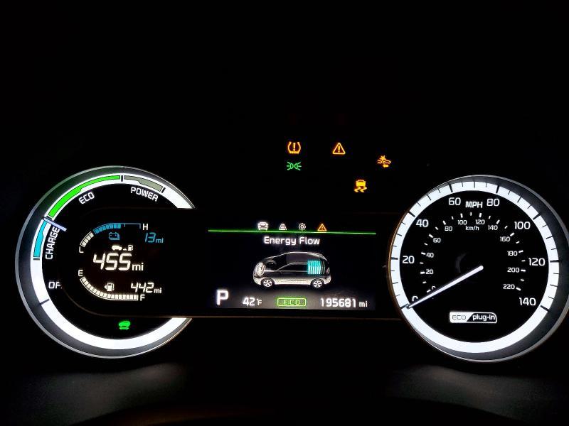 2018 KIA Niro Plug-in Hybrid ex