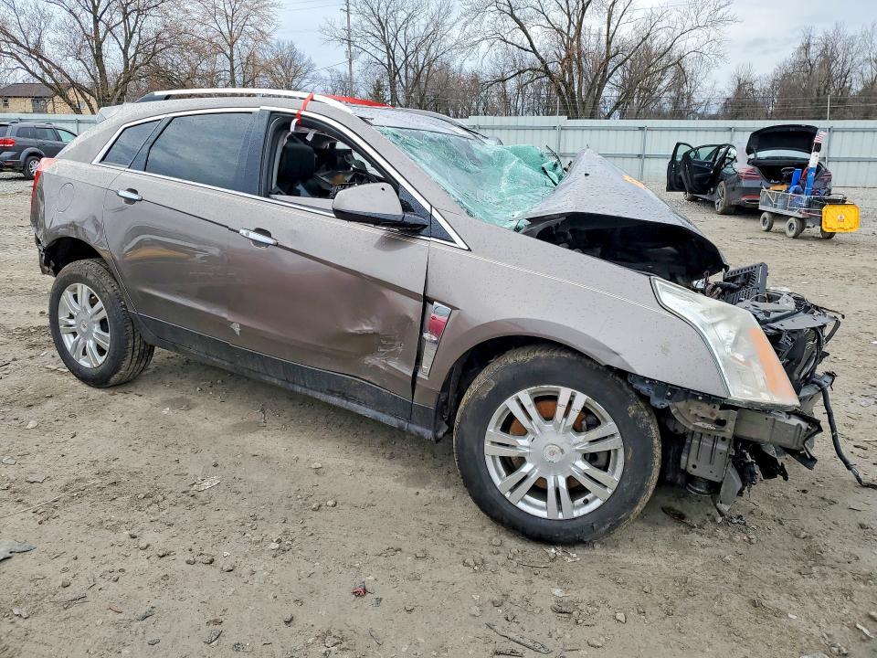 2012 Cadillac Srx Luxury Collection