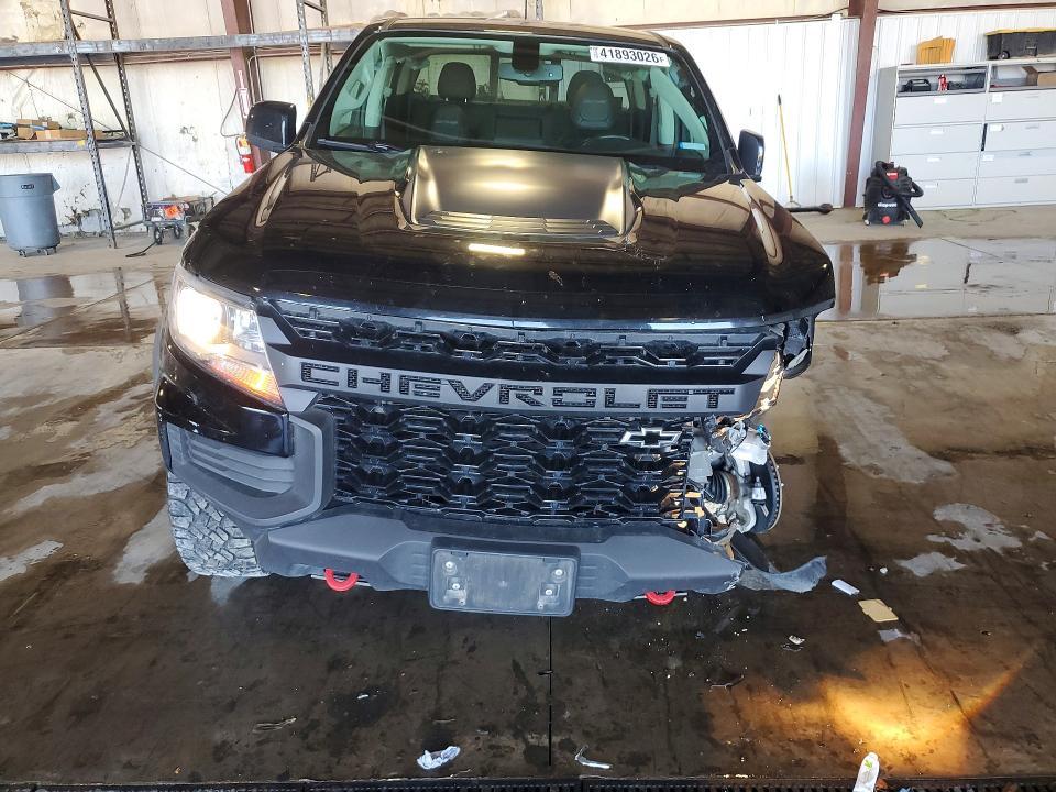 2021 Chevrolet Colorado ZR2