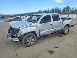 Salvage trucks for sale at Brookhaven, NY auction: 2005 Toyota Tacoma V6