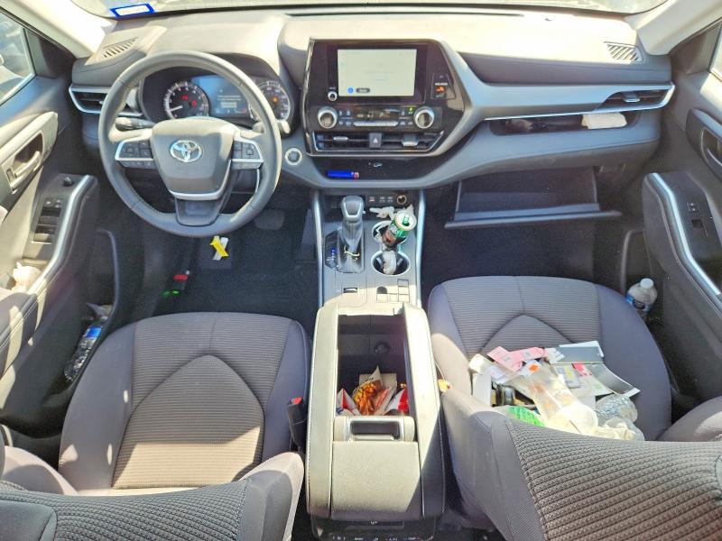 2025 Toyota Highlander le