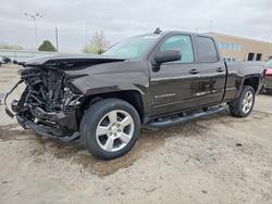 Chevrolet salvage cars for sale: 2018 Chevrolet Silverado K1500 LT