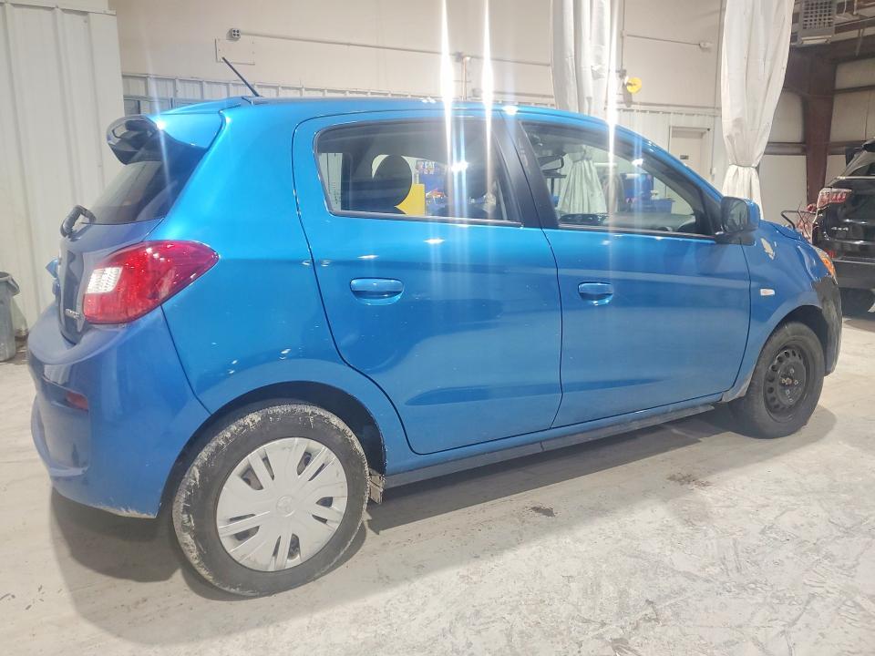 2019 Mitsubishi Mirage es