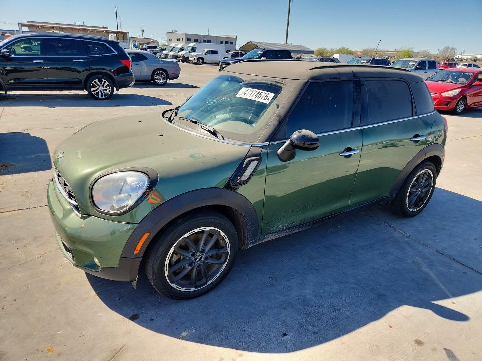 2016 Mini Cooper s Countryman