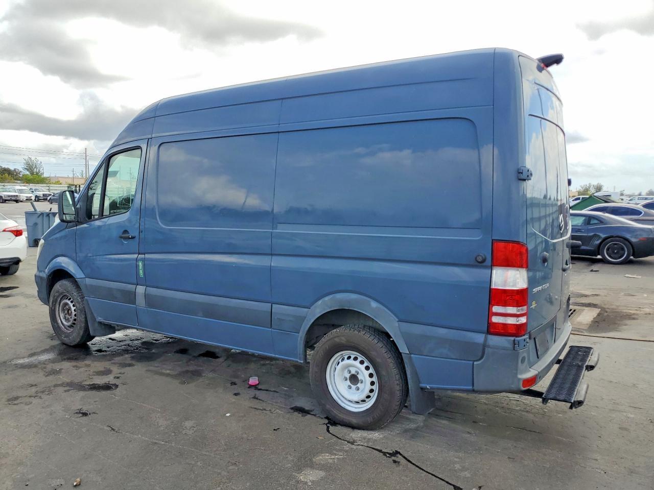 2018 Mercedes-Benz Sprinter 2500 Delivery van