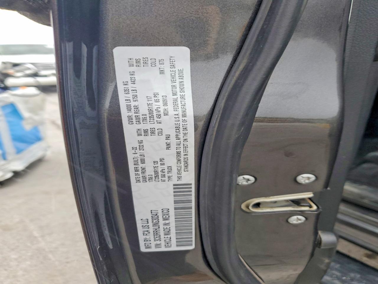 2022 Dodge RAM 3500 BIG Horn