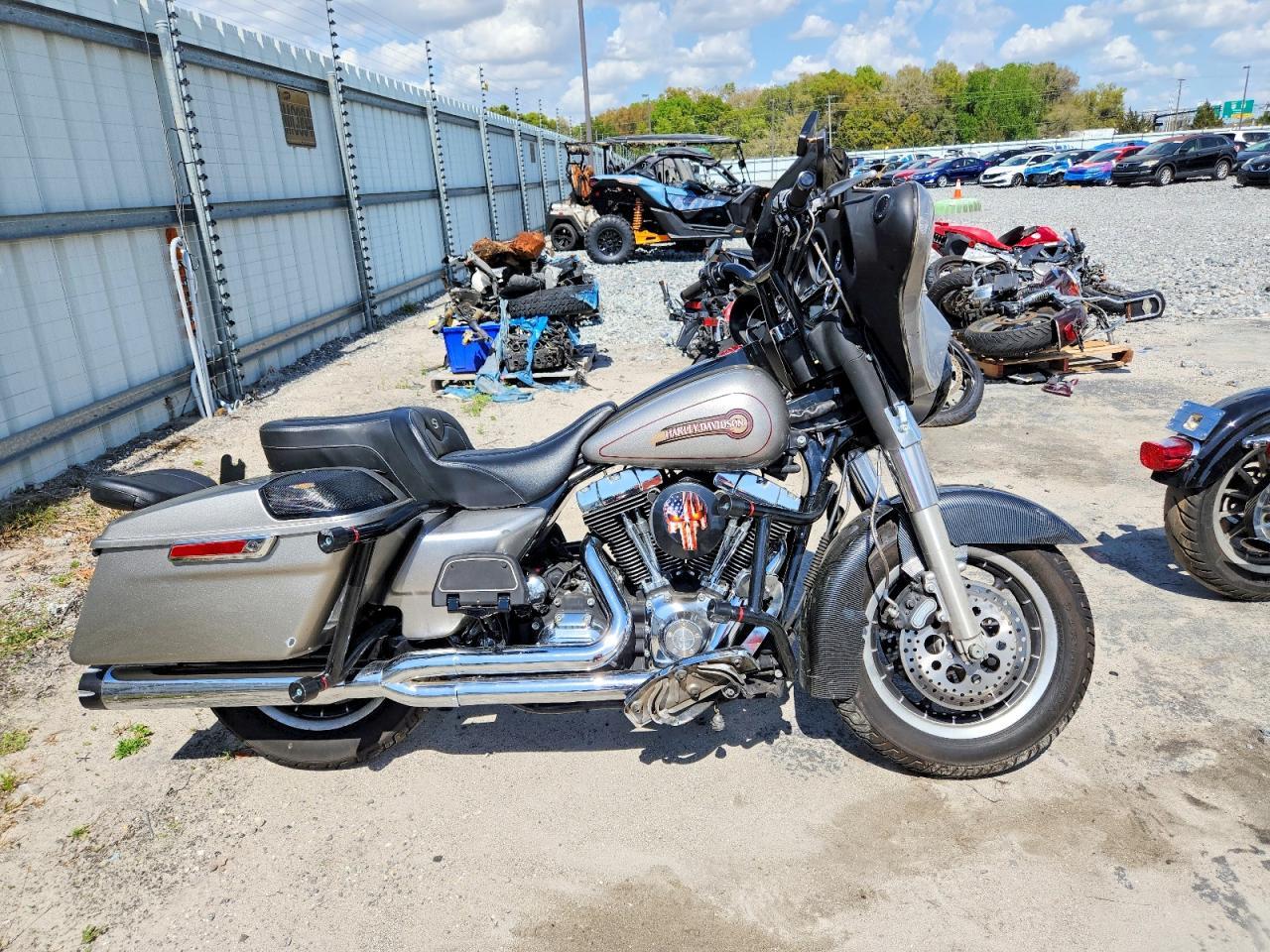 2007 Harley-Davidson Flht Classic