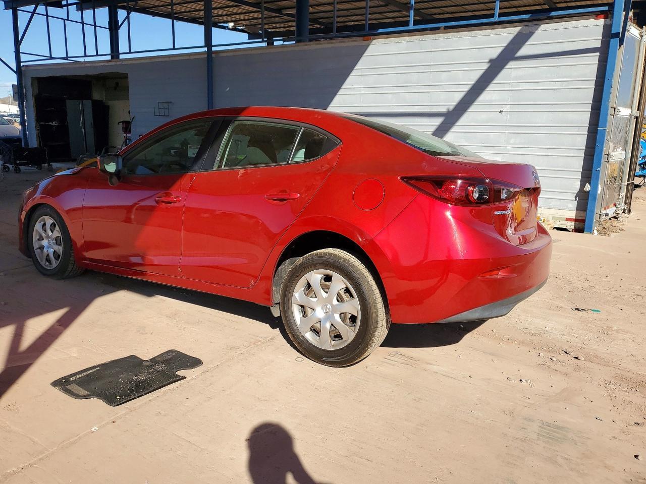 2015 Mazda 3 Sport