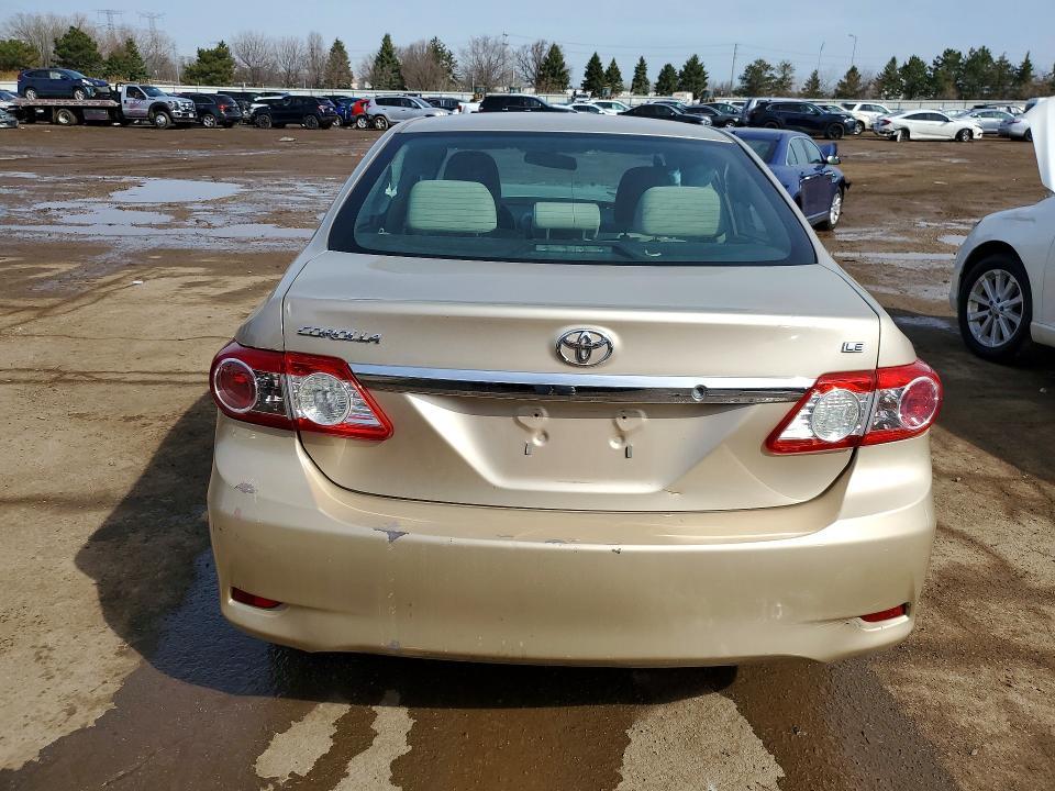 2013 Toyota Corolla le