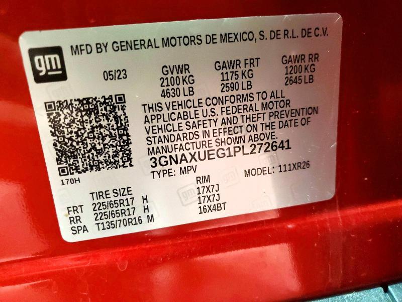 2023 Chevrolet Equinox lt