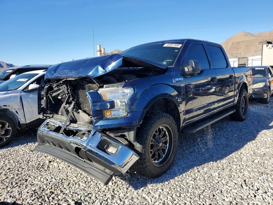2017 Ford F150 Supercrew
