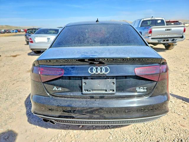 2016 Audi A4 Premium S-line