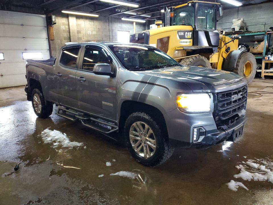 2022 GMC Canyon Elevation