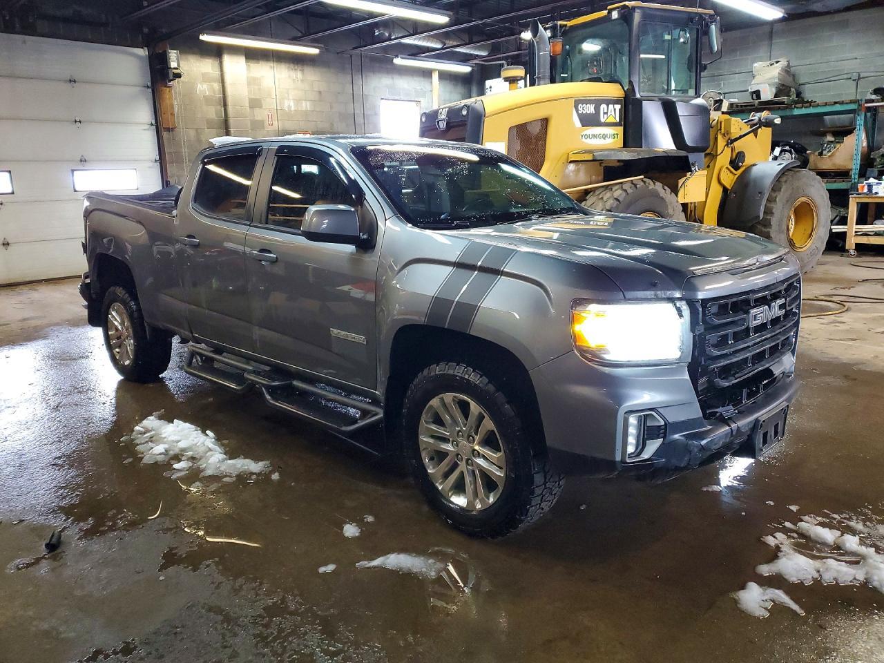 2022 GMC Canyon Elevation