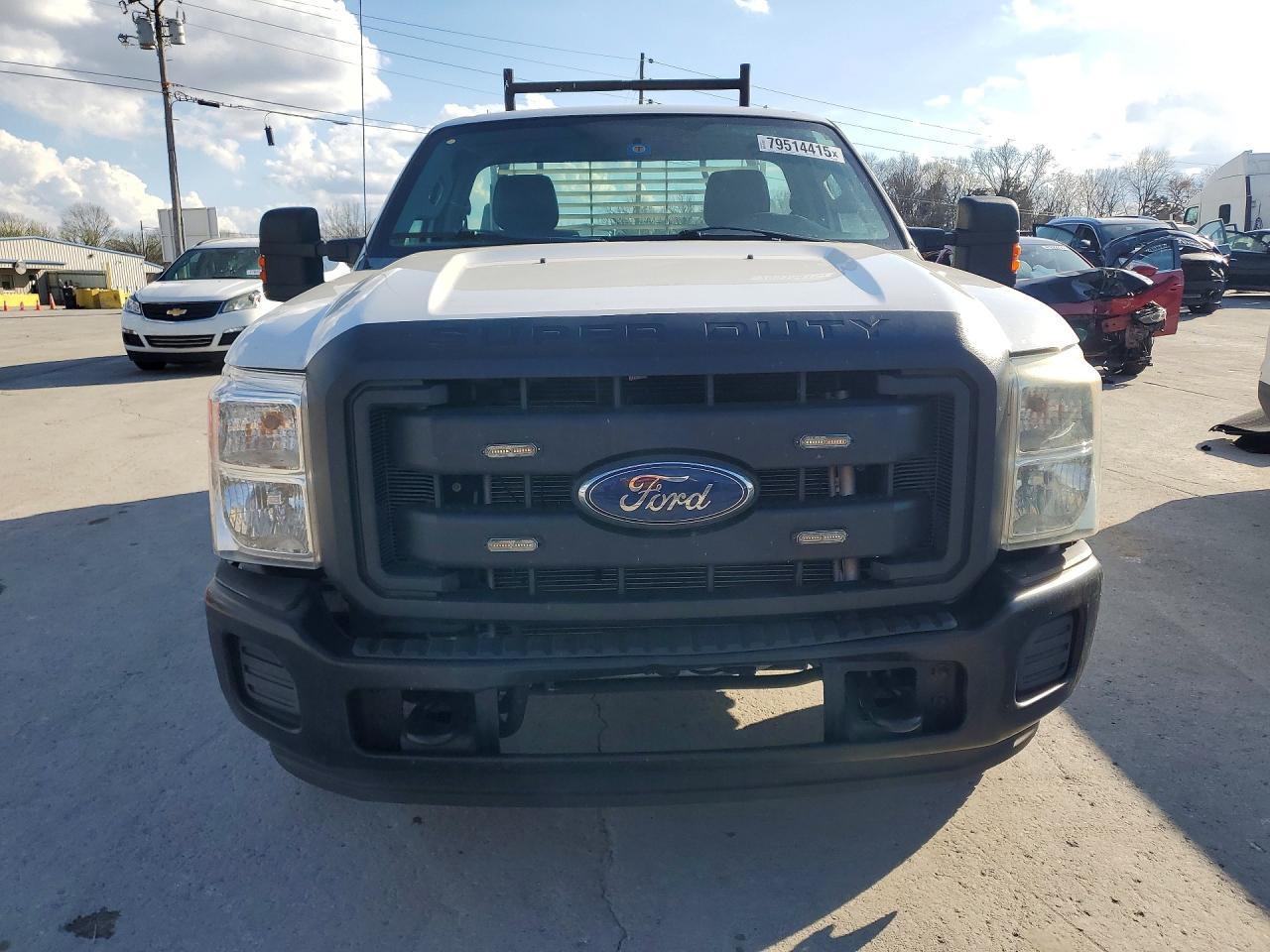 2013 Ford F250 Super Duty Utility / Service Truck
