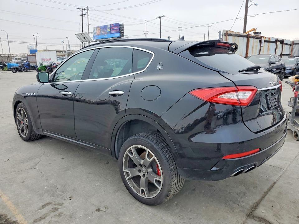 2017 Maserati Levante s Sport
