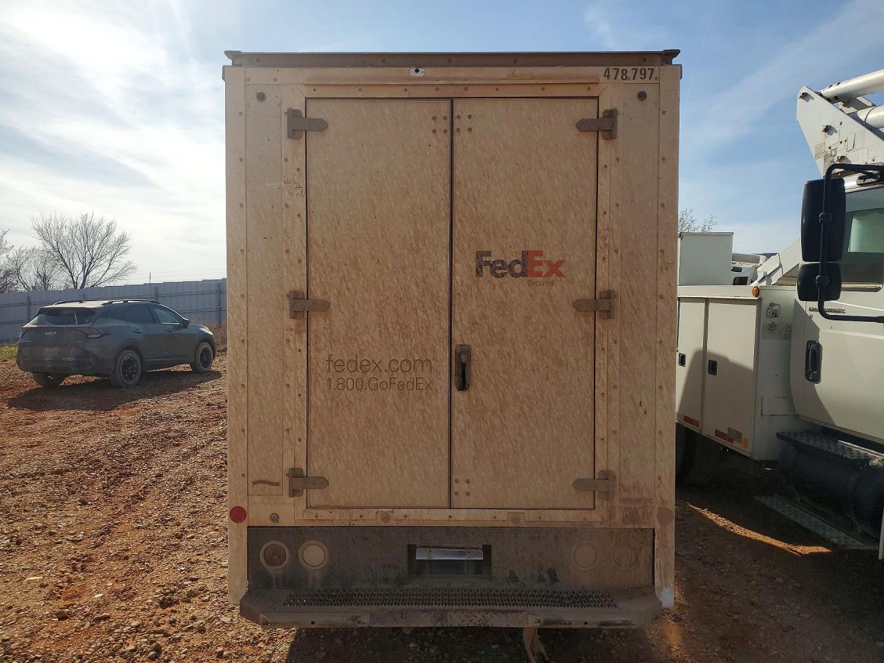 2021 Chev Rolet Express Delivery Truck