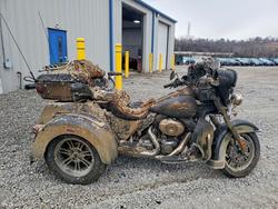 Salvage cars for sale from Copart West Mifflin, PA: 2013 Harley-Davidson Flhtcutg TRI Glide Ultra Classic