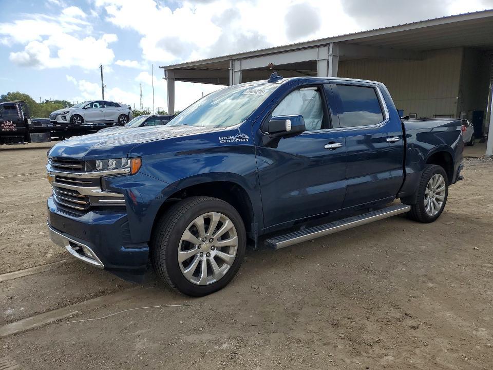 2021 Chevrolet Silverado K1500 High Country