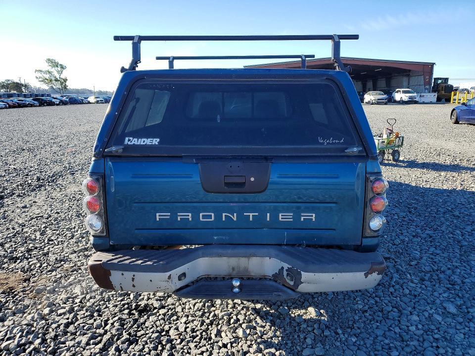 2001 Nissan Frontier XE