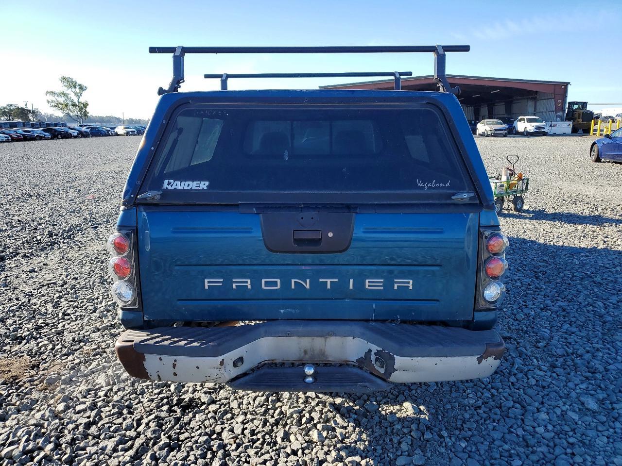 2001 Nissan Frontier XE