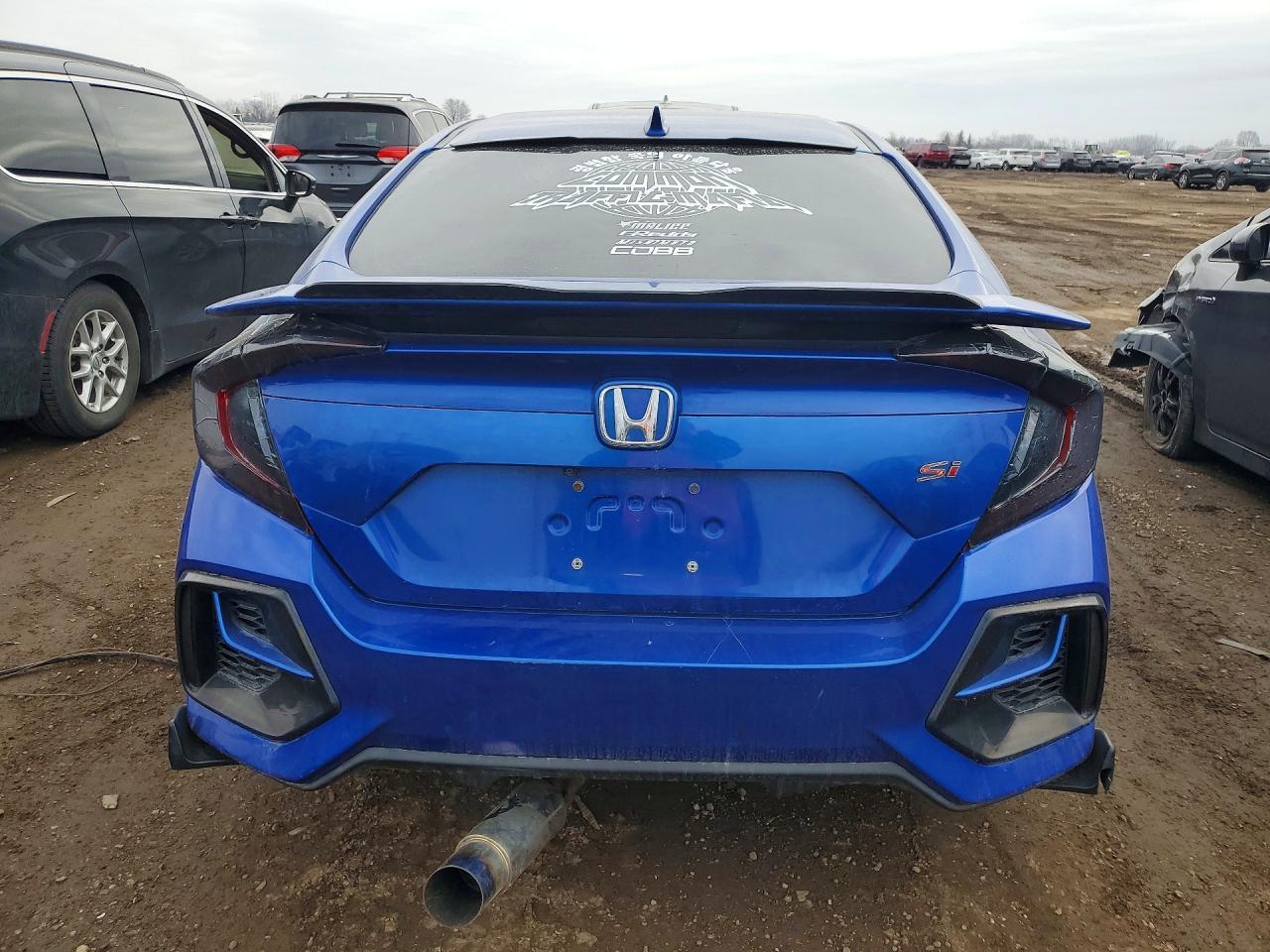 2020 Honda Civic si