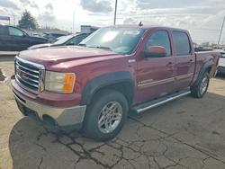 Salvage trucks for sale at Moraine, OH auction: 2009 GMC Sierra K1500 SLE