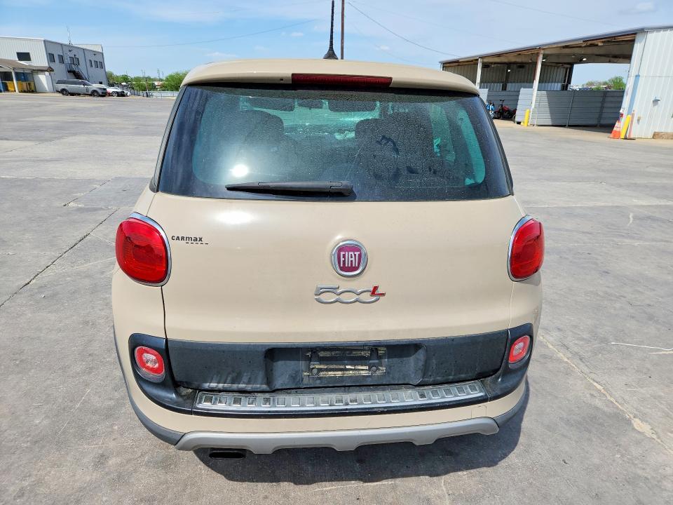 2015 Fiat 500l Trekking