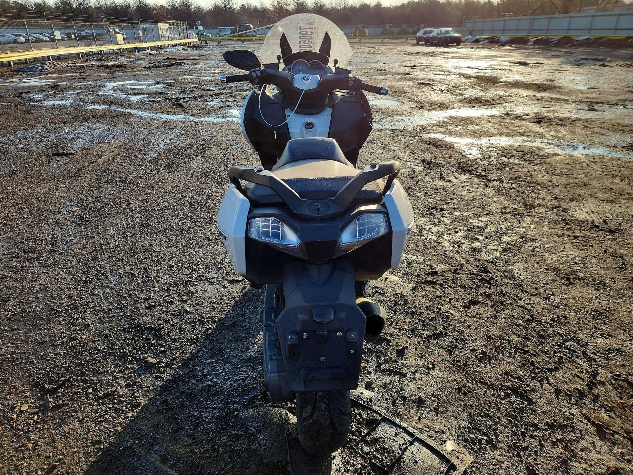 2013 BMW C650 GT