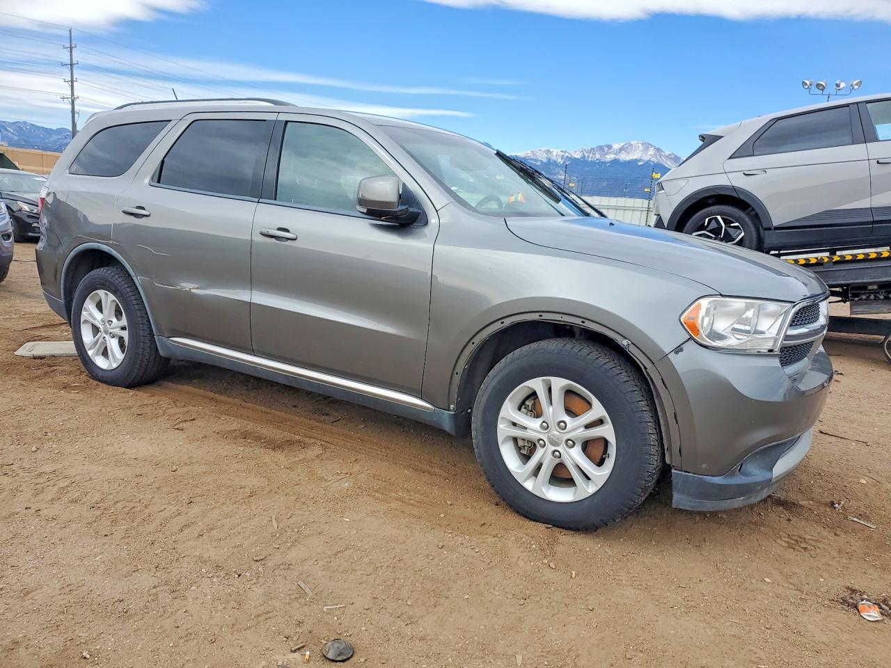 2011 Dodge Durango Crew