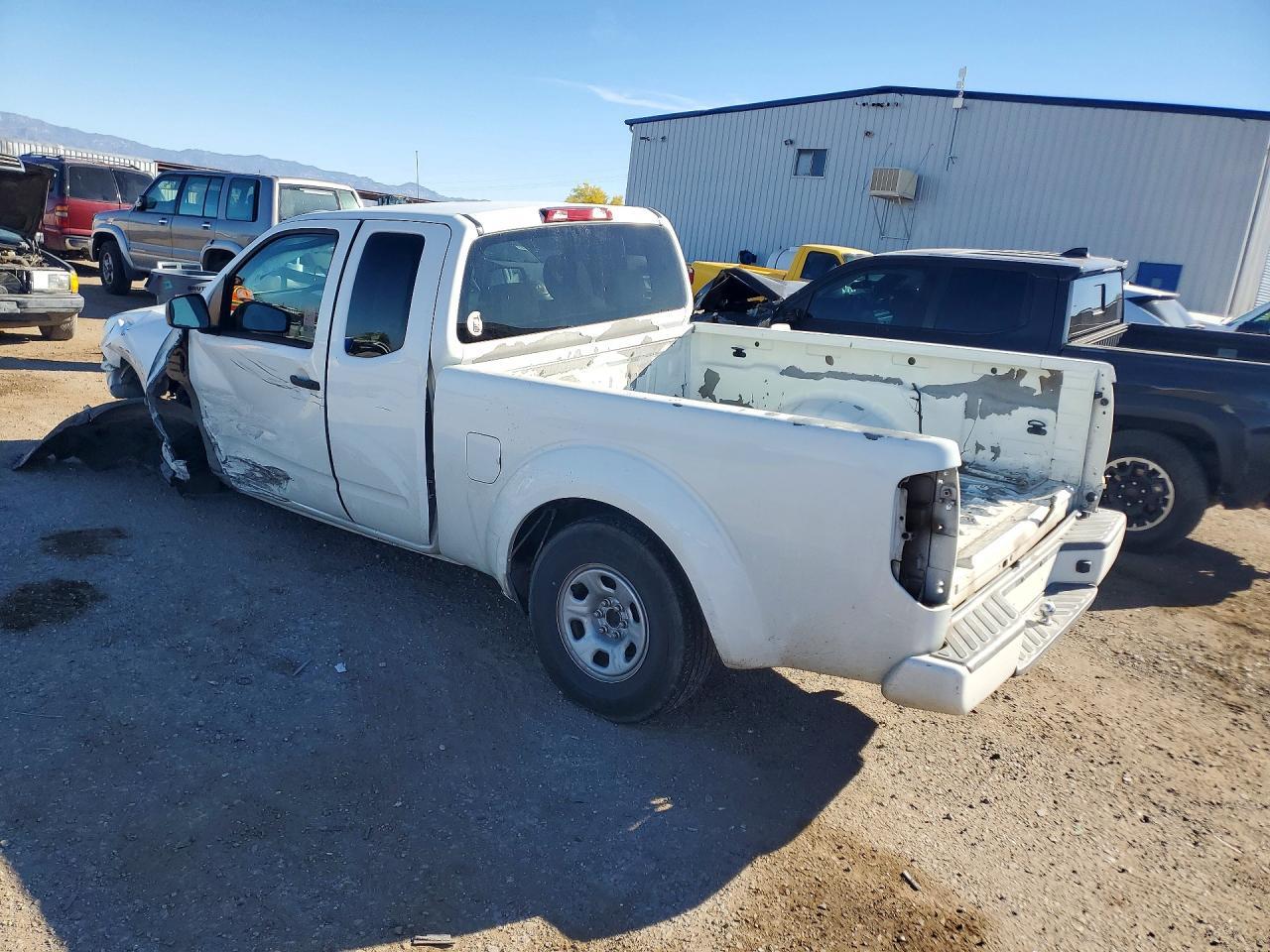 2018 Nissan Frontier S