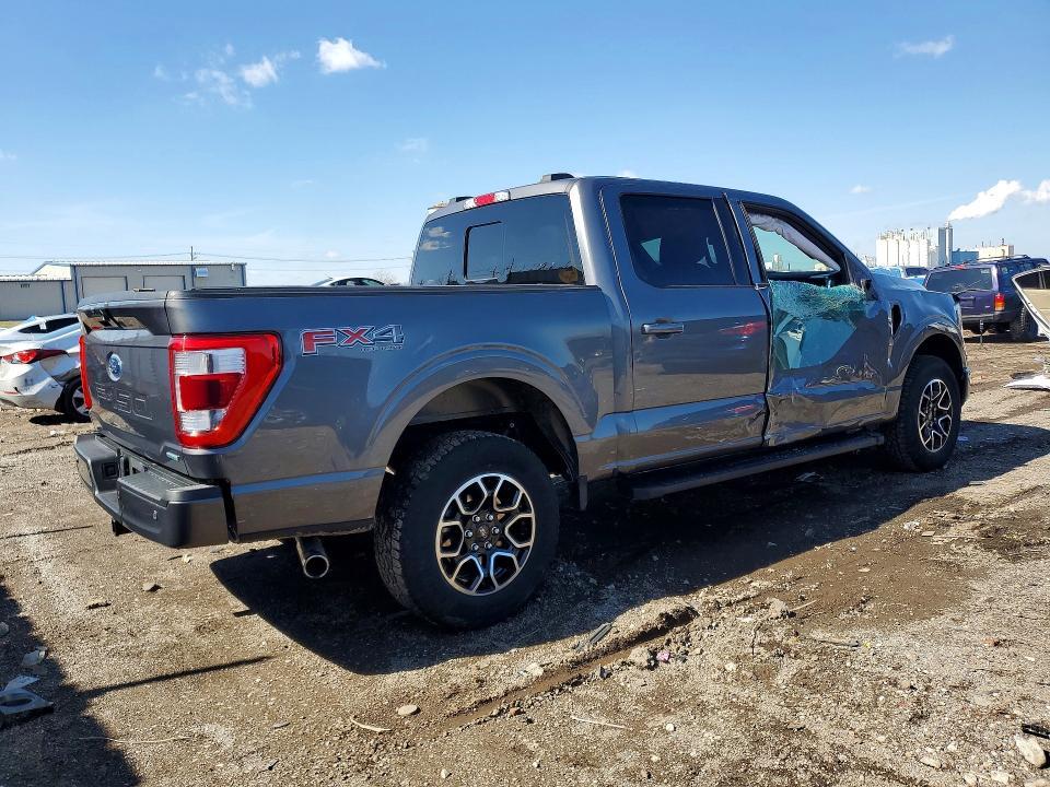 2022 Ford F150 Supercrew