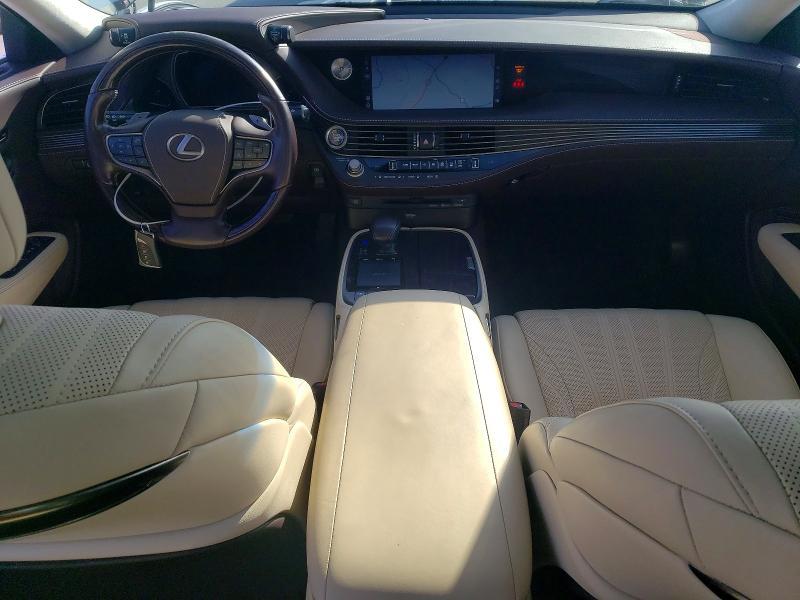 2018 Lexus Ls 500 Base