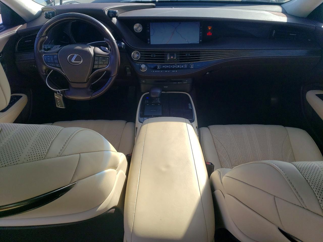 2018 Lexus Ls 500 Base